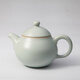 汝道汝窯茶壺功夫茶具泡茶壺單壺汝瓷可養(yǎng)開片泡茶器小號茶壺茶道禮品 汝窯文旦壺200ML