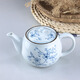 光峰 日式進口茶壺陶瓷茶具釉下彩日本原產(chǎn) 茶壺