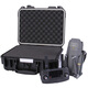銳瑪（EIRMAI）R100 適用大疆御Mavic Pro Mavic1 & 2無人機(jī)手提箱數(shù)碼多功能收納箱儀器儀表器材箱 黑色