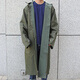 尤柯鳥（yoekbird）雨衣老式勞保雨披士兵大褂雨衣長款連體男女軍綠老式抗洪牛津布工 軍綠色 XXL