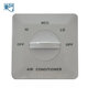 萊珂K5-4中央空調(diào)三速開關(guān) 風(fēng)機(jī)盤管旋鈕式調(diào)速溫控器 四個(gè)接線端子