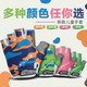 ESSEN SPORT兒童手套短指自行車(chē)手套防滑騎行手套半指平衡車(chē)滑步車(chē)單車(chē)手套 迷彩藍 L