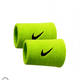 耐克（NIKE） 籃球網(wǎng)球運動(dòng)跑步健身吸汗加長(cháng)毛巾棉護腕腕帶男女排球羽毛球 綠色/NNN05710OS 均碼（長(cháng)寬13.3*7.6cm）