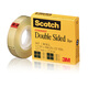 3M665 透明雙面膠帶 Scotch思高文具1/2對位測試膠帶12.7mm*22.8m/