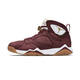 耐克（NIKE）【極速發(fā)貨】Nike飛人AJ7男款復(fù)古潮流籃球鞋 DM1195-474 725093-630 酒紅42/42.5 43