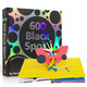英文原版 600 Black Spots pop-up 六百個(gè)黑點(diǎn)兒童藝術(shù)啟蒙立體書
