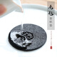 陶云尚創(chuàng)意吸水杯墊 茶墊隔熱墊 中國(guó)風(fēng)鏤空時(shí)尚毛氈杯墊功夫茶墊配件 圓形款-如意 毛氈墊