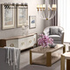 美克·美家（MarkorFurnishings）美克美家 浪漫星城 美式鄉村實(shí)木客廳家具  咖啡桌電視柜組合 電視柜