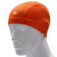 英發(fā)（YINGFA） 游泳帽休閑舒適布帽 男女通用 大人小孩都可以帶 寬邊氨綸布帽 07橙色