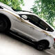 銘仕 奇駿車(chē)貼汽車(chē)貼紙改裝腰線(xiàn)拉花越野SUV新勝達H6CRV馬自達CX-5RAV4 全金色 福特翼搏/翼虎/大眾途觀(guān)/途安