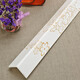 法意家居亞克力護(hù)墻角保護(hù)條自粘陽(yáng)角條直角防撞條防磕碰裝飾條包邊 金色牡丹（免打孔） 1.48米