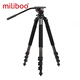 miliboo米泊鐵塔5號MTT702B攝像機三腳架單反攝影碳纖維專(zhuān)業(yè)相機角架帶動(dòng)態(tài)液壓云臺