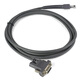 SINRIOCODE欣悅（SINRO）適用zebra 訊寶LI/LS4278 DS6878 3578掃描槍數(shù)據(jù)線  連結(jié)線 欣悅串口線2米加電源