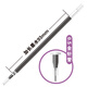 派仕(Paisin)通用中性筆芯50支/桶0.5mm全針管簽字筆芯水性筆芯50PS102