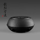 龍顏堂 黑點(diǎn)鐵壺保溫底座鑄鐵風(fēng)爐日本南部鐵器鐵爐生鐵茶爐酒精爐