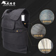 驍騎營（CAVALRY BARRACKS）硬質(zhì)防刺服軟質(zhì)防刺背心 防刺衣防暴服防護(hù)馬甲 戰(zhàn)術(shù)背心防暴盾牌 黑色-全軟款22層軟質(zhì)防刺服