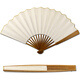 重熙空白扇子宣紙空白扇面折扇diy扇子寫(xiě)字空白紙扇繪畫(huà)扇書(shū)法扇中國風(fēng)禮品 書(shū)法用10寸宣紙扇子