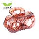 芭根草（bagencao)發(fā)飾牛筋拉絲發(fā)夾抓夾鏤空蝴蝶結發(fā)抓盤(pán)發(fā)卡頭飾抓卡BGC-512 水紅色