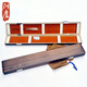 阿盧桐木浮漂盒實(shí)木盒黑長56CM63CM66CM加厚75CM多功能浮標(biāo)盒垂釣用品 黑長標(biāo)盒56CM加厚(單邊加厚)