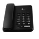 AT&T 2019免電池電話機(jī)辦公家用固定座機(jī)有線商務(wù)固話 黑色