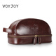 維至（VOYJOY）男士旅行洗漱包大容量收納包商務(wù)出差旅行用品包懷舊復古風(fēng)T576 深棕色