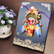 燕云州京劇臉譜擺件北京紀(jì)念品中國風(fēng)特色禮品小禮物送老外事出國手工藝 美猴王+禮品袋