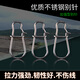 傲龍（AO LONG）釣魚(yú)別針海釣臺(tái)釣路亞漁具用品快速?gòu)?qiáng)力別針 強(qiáng)力別針5#【20個(gè)裝】