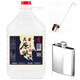 洪露【增酒壺】高粱酒 5L散裝白酒純糧食酒高度桶裝白酒窖藏酒泡藥酒 60度 5000mL 1桶