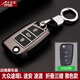 安美盛  大眾新邁騰桑塔納途觀(guān)L寶來(lái)速騰朗逸捷達帕薩特專(zhuān)用合金硅膠鑰匙包 汽車(chē)遙控器鑰匙殼鑰匙扣皮套 大眾途觀(guān)L 途安 凌渡-折疊三鍵-黑色 改裝專(zhuān)用汽車(chē)用品配件 功能小件