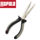 樂(lè )伯樂(lè )（RAPALA） 碳鋼漁夫鉗RCP6 RCP8脫鉤多功能釣魚(yú)鉗漁具路亞工具鉗不能剪線(xiàn) 22厘米/RCP8