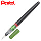 Pentel派通 中字科學(xué)毛筆 中楷書(shū)法軟毛筆 練字書(shū)寫(xiě)毛筆 XFL2B  大楷毛筆 1支