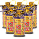 蒙白八爺寧河源高度糧食酒白酒整箱內蒙特產(chǎn) 48度 500mL 6瓶 黃箱奶酒整箱