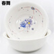 拓登峰 雙料特厚加深老式懷舊創(chuàng)新搪瓷盆搪瓷面盆臉盆搪瓷和面盆洗菜盆 30cm春舞【單個(gè)價(jià)】