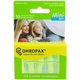 歐派克 德國ohropax mini soft防噪音耳塞專(zhuān)業(yè)抗降噪隔音睡覺(jué)睡眠打呼嚕男女學(xué)生宿舍吵鬧 MINI綠色10枚入(偏小款)舒適度更好 S