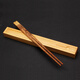 新銳NEWREA新銳 21cm雞翅木霧金祥云筷子 1雙便攜隨身裝