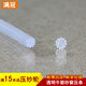 滿冠牛筋紗窗壓條嵌條窗紗壓條壓紗膠條塑鋼鋁合金紗窗皮條紗窗壓條壓紗條紗網(wǎng)鋁合金皮條紗窗網(wǎng)紗膠條塑鋼窗 直徑5.0MM牛筋透明 1米價
