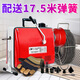 平安大通下水道疏通器管道疏通機電動(dòng)清理機疏通工具廚房疏通器GQ100型 普通100型疏通機