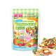 jolly pet products兔子水果干蔬菜干零食龍貓倉鼠荷蘭豬零食小寵小食小吃 Alice菜纖纖混合蔬菜干 70克脆干