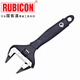 RUBICON羅賓漢 快速扳手 活動(dòng)扳手 大口活動(dòng)扳手 防滑家用扳手 RBV-006T超薄6寸150mm 大開(kāi)口