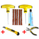 巨木補胎工具套裝膠條補胎神器應急套裝汽車(chē)電動(dòng)摩托車(chē)自行車(chē)真空胎用 補胎8件套+美工刀+尖嘴鉗