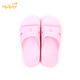 足間舞兒童拖鞋女夏室內居家防滑韓版可愛(ài)寶寶洗澡涼拖鞋男2186-2 粉色 34/35