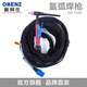 奧賓仕 (OBENZ)TIG-150A氬弧焊槍 氬弧焊機QQ-150A一體硅膠焊槍 QQ150ATIG硅膠4米線(xiàn)國標10平