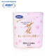 慕逸適（moist） 日本進口慕逸適花系列廁紙卷筒紙衛(wèi)生紙花香30m*4卷