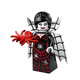 樂(lè )高（LEGO）71010抽抽樂(lè )第14季萬(wàn)圣節 含一個(gè)人仔大小4cm左右 剪口袋 16# 蜘蛛夫人(拆封)