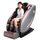 F1CLUB按摩椅智能按摩椅家用太空艙全身電動(dòng)按摩沙發(fā)椅 M6咖啡色