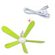 中聯(lián)（ZOLEE） 中聯(lián)FG10-50柔風(fēng)睡眠大吊扇床上微風(fēng)扇安靜無噪音電扇風(fēng)葉不傷手宿舍吊扇 FG10-50吊扇+3米延長線