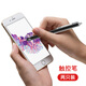 ESCASE 【兩只裝】 iPad電容筆 手機iPad Air4/5平板觸屏筆 通用蘋(píng)果 安卓觸控筆 具備掛繩穿戴功能 黑色