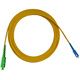 狼之光 電信級SC/FC/APC 廣電CATV有線(xiàn)電視專(zhuān)用光纖跳線(xiàn)尾纖跳纖單模單芯 SC/UPC-SC/APC單模單芯 5米