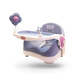 小泰克（little tikes） 小餐椅便攜兒童寶寶多功能外帶餐桌幼兒輕巧迷你學(xué)吃飯學(xué)坐凳子 大象