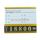 斯圖（sitoo）標價(jià)簽標簽牌L座式價(jià)格牌價(jià)格牌標價(jià)牌商品價(jià)簽牌數字價(jià)簽 平貼式 金色20個(gè)裝